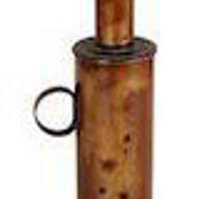 Lamp, alcohol burner