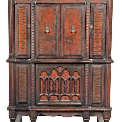Console Radio/Recording Phonograph