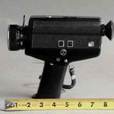 Super 8 Movie Camera