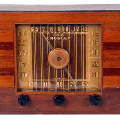 Desktop Radio Receiver