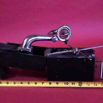 Phonograph, Miniature, Hand Crank