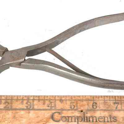 Blacksmith Pinchers Snips