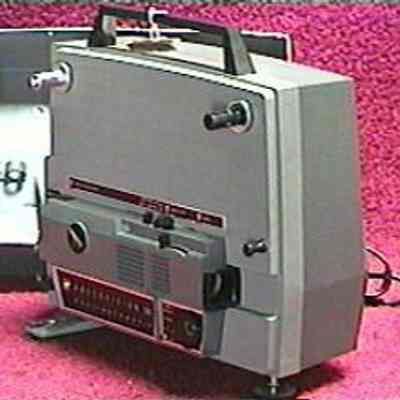 8mm Movie Projector