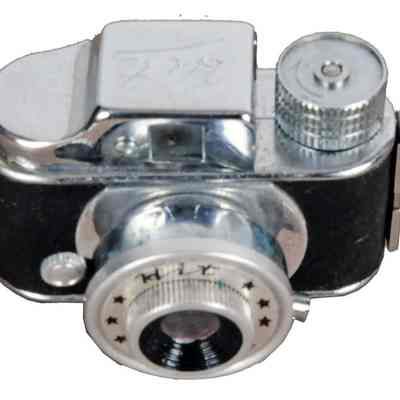 Camera, miniature