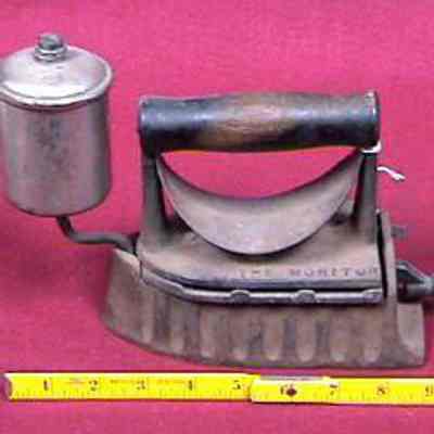 Cloth Iron, Multi-fuel