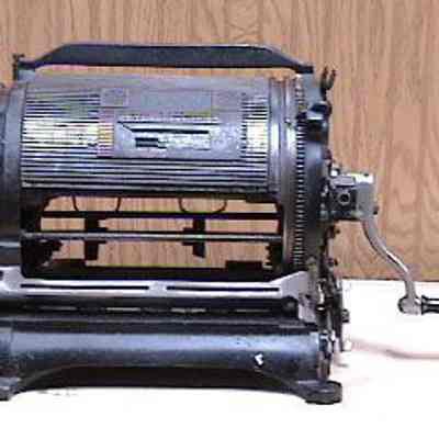 Printing Press