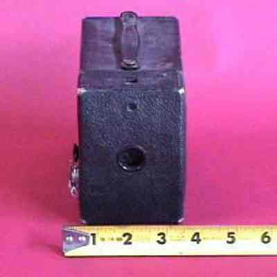 Kodak Hawkeye CC Box Camera