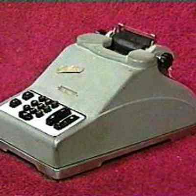 Odhner Adding Machine