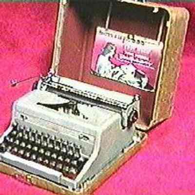 Typewriter