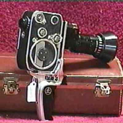 8mm Movie Camera