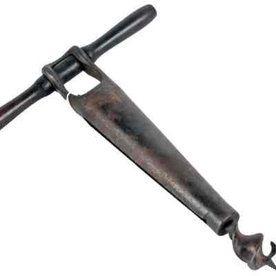 Bung reamer Auger
