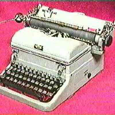 Typewriter