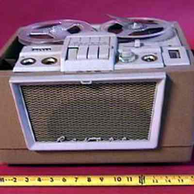 Tape with Radio Recorder