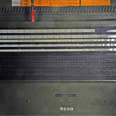 Voting Machine, Mechanical