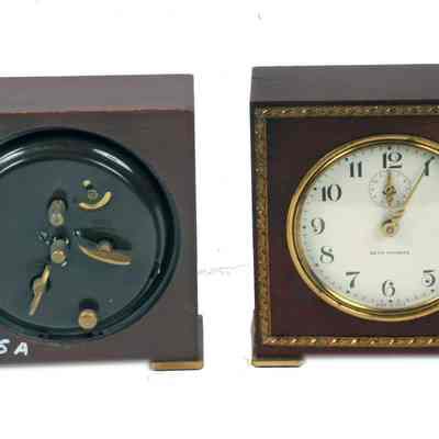 Alarm Desk Clock
