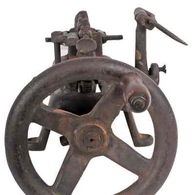 Saw Blade Set, hand-crank