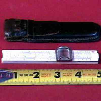 Slide Rule