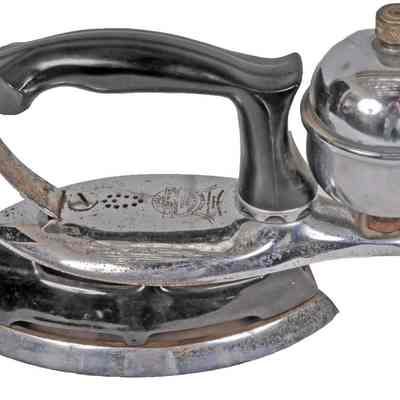 Fuel Heated Clothes Iron