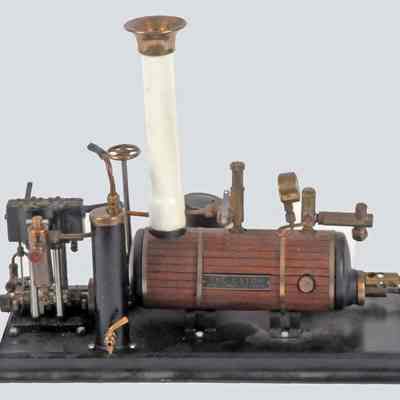 Model Steam Engine