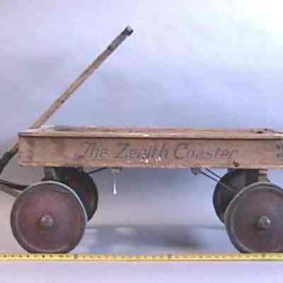 Toy Coaster Wagon