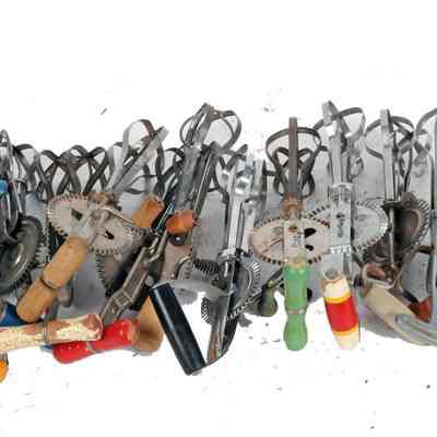 Rotary Collection Egg Beater