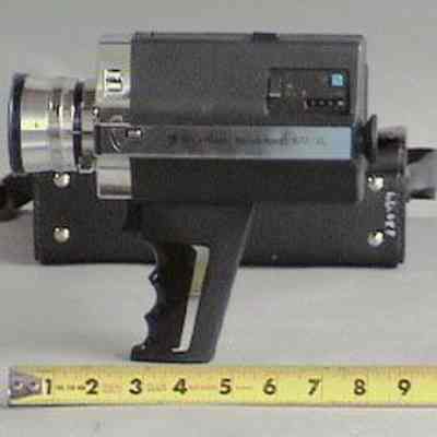 Super 8 Movie Camera