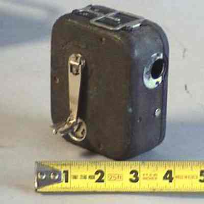 9.5mm Movie Camera