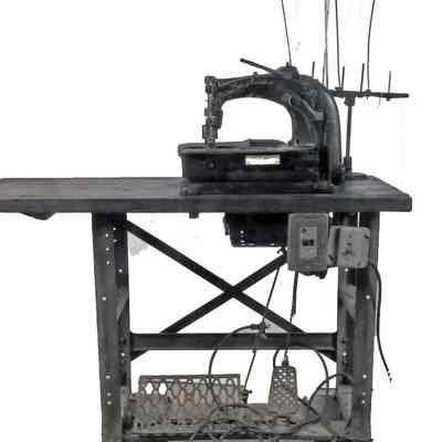 Industrial Dual Needle Sewing Machine