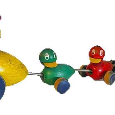 Toy Duck Pull Toy