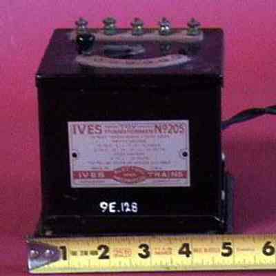 Toy Ives Train Transformer