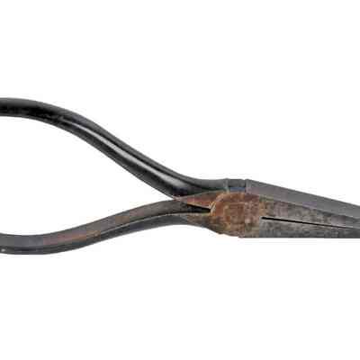 Curved Grabbing Tip Pliers