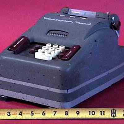 Remington Adding Machine