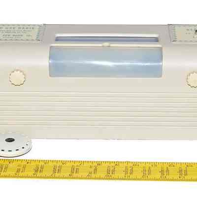 Hotel Table Radio