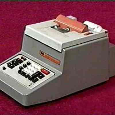 Adding Machine