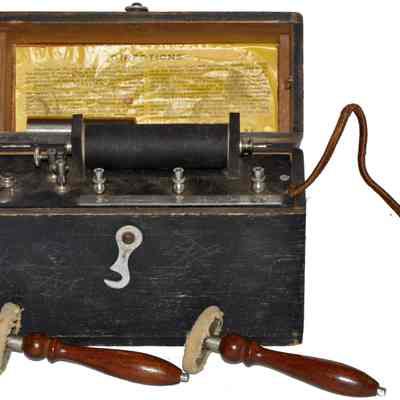 Electro Shock Vibrator