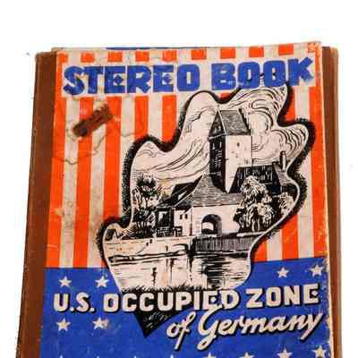 Stereo Viewer Stereoscope book