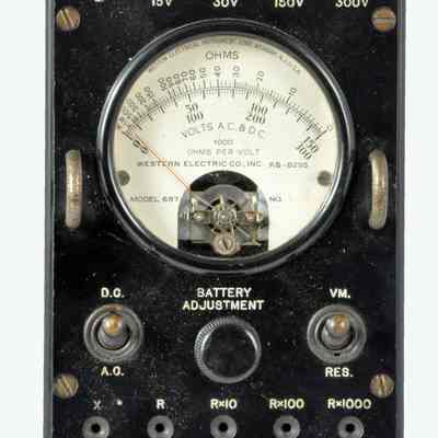 AC/DC Voltmeter
