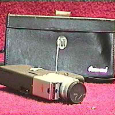 8mm Movie Camera