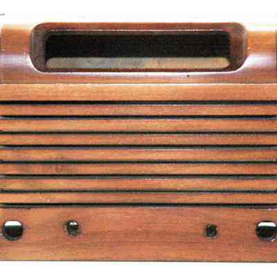 Table Radio Enclosure