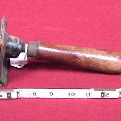 Adjustable Scraper