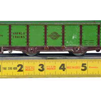 Toy Model Train Gondola Railway Car