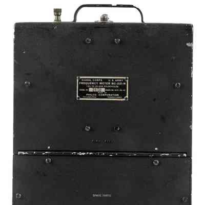 Military Test Equipment