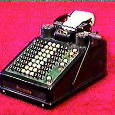 Burroughs Adder