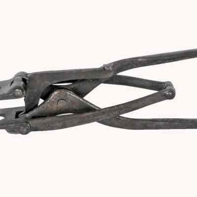 Valve Lifter Ratcheted Pliers