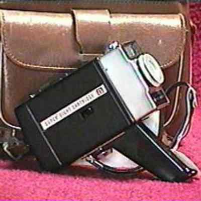 8mm Movie Camera