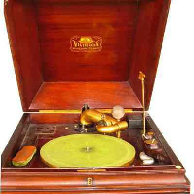 Phonograph Console , Electric