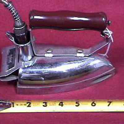 Cloth Iron, Electric