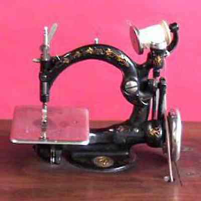Treadle Operated Sewing Machine