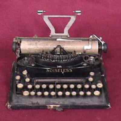 Noiseless Typewriter
