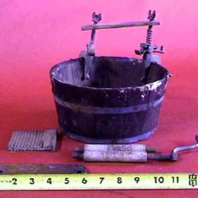 Toy Tub Washer
